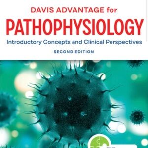 Davis Advantage for Pathophysiology Textbook